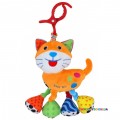 Подвеска с вибрацией Кот Baby mix TE-8376-21